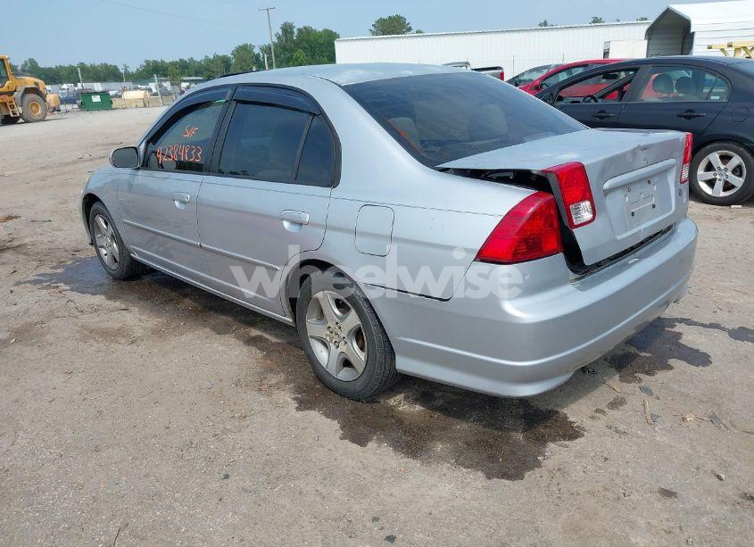 Photo 3 of 2004 Honda Civic EX (VIN 2HGES26824H537402)