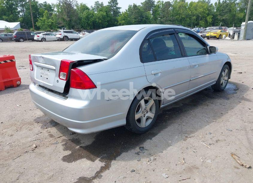 Photo 4 of 2004 Honda Civic EX (VIN 2HGES26824H537402)