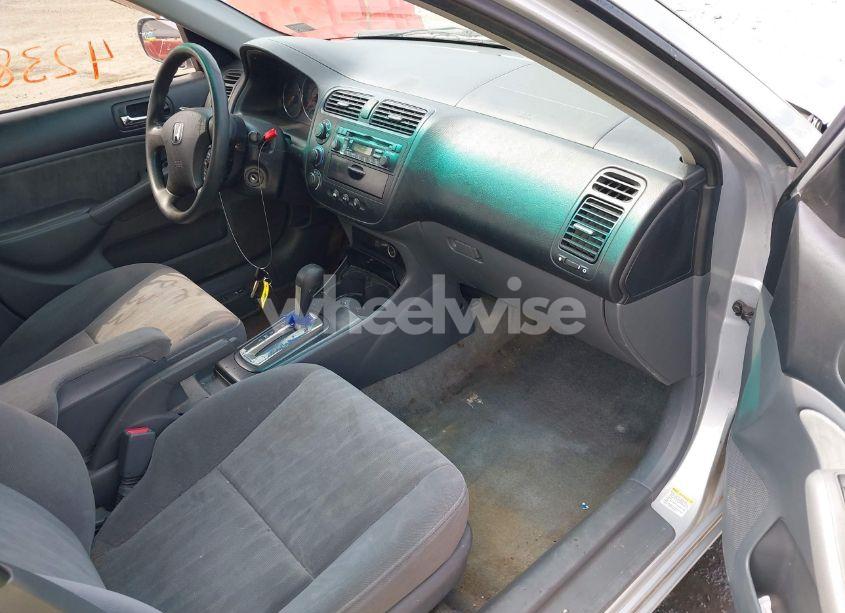 Photo 5 of 2004 Honda Civic EX (VIN 2HGES26824H537402)