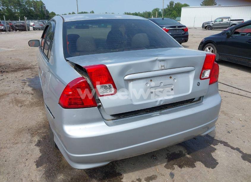 Photo 6 of 2004 Honda Civic EX (VIN 2HGES26824H537402)