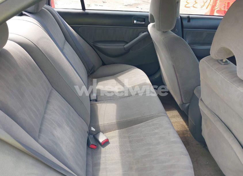 Photo 8 of 2004 Honda Civic EX (VIN 2HGES26824H537402)