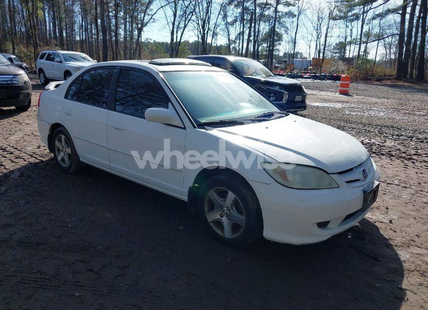 2004 Honda Civic EX (VIN 2HGES26824H574322) main photo