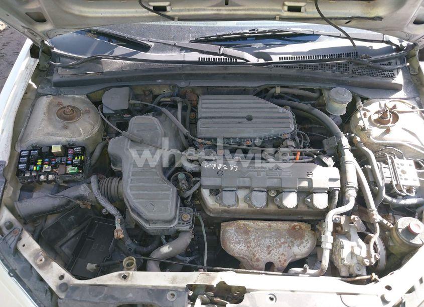 Photo 10 of 2004 Honda Civic EX (VIN 2HGES26824H574322)
