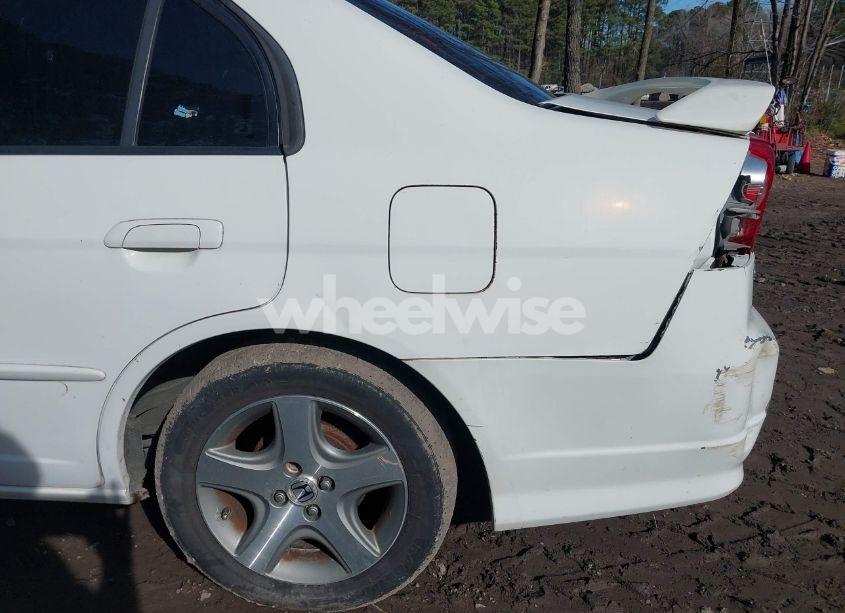 Photo 12 of 2004 Honda Civic EX (VIN 2HGES26824H574322)