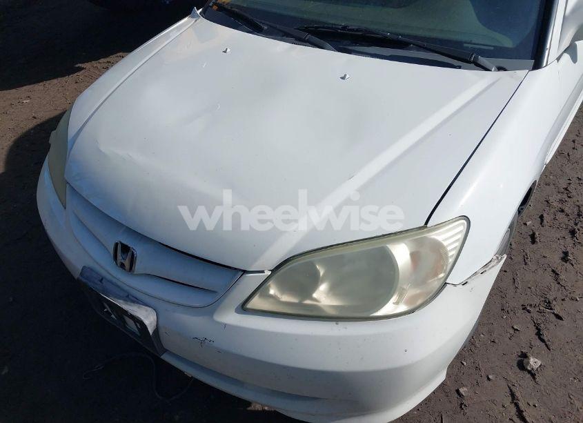 Photo 13 of 2004 Honda Civic EX (VIN 2HGES26824H574322)
