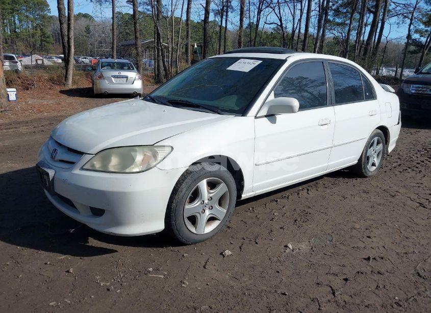 Photo 2 of 2004 Honda Civic EX (VIN 2HGES26824H574322)