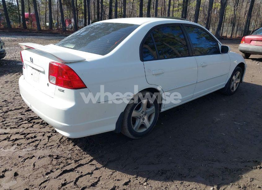 Photo 4 of 2004 Honda Civic EX (VIN 2HGES26824H574322)