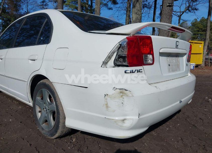 Photo 6 of 2004 Honda Civic EX (VIN 2HGES26824H574322)