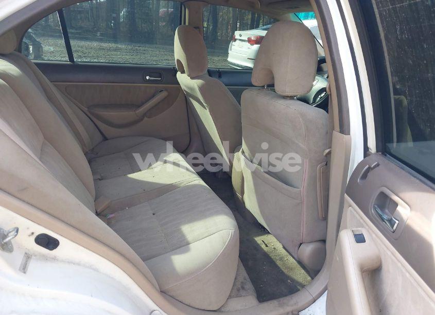 Photo 8 of 2004 Honda Civic EX (VIN 2HGES26824H574322)