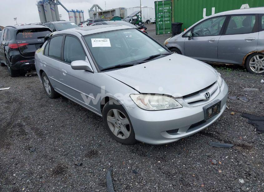 2004 Honda Civic EX (VIN 2HGES26824H611000) main photo