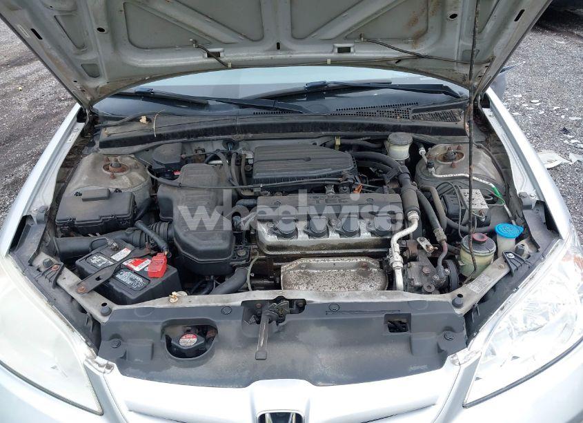 Photo 10 of 2004 Honda Civic EX (VIN 2HGES26824H611000)
