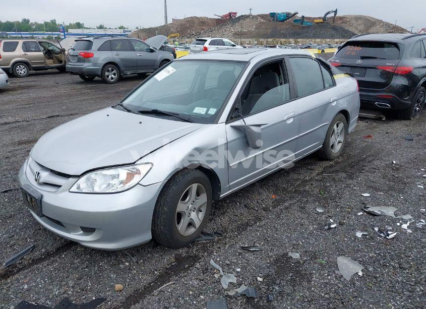 Photo 2 of 2004 Honda Civic EX (VIN 2HGES26824H611000)