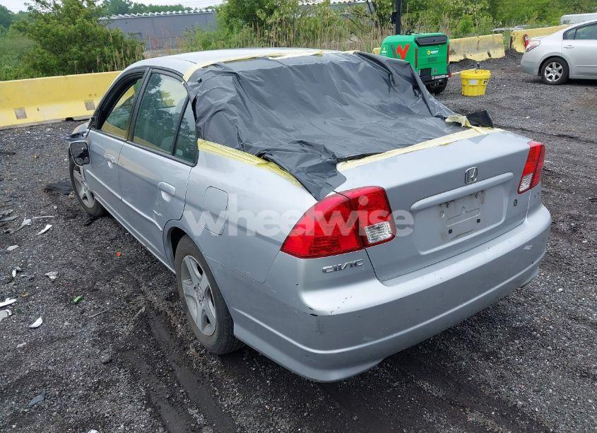 Photo 3 of 2004 Honda Civic EX (VIN 2HGES26824H611000)
