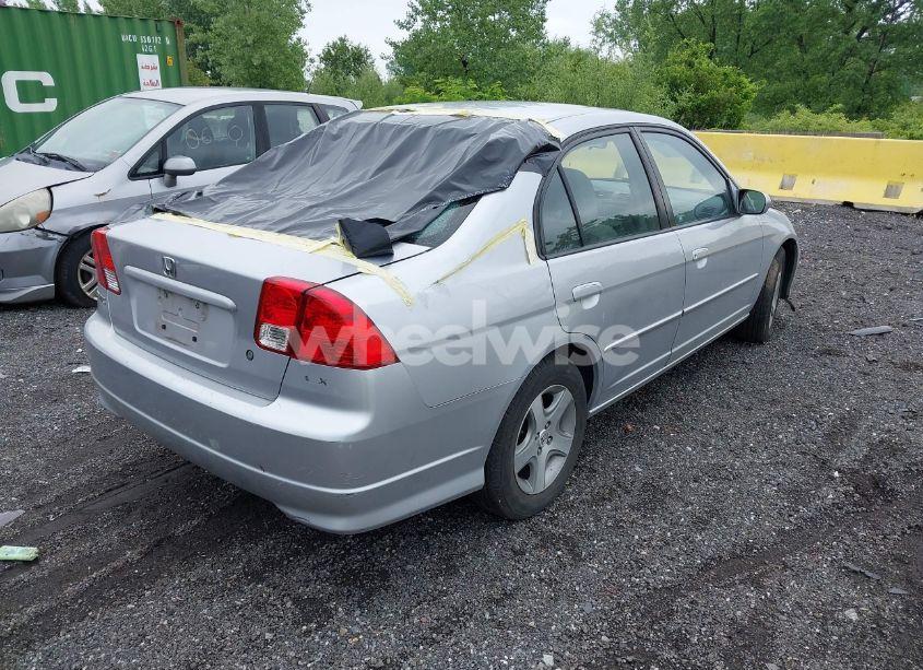 Photo 4 of 2004 Honda Civic EX (VIN 2HGES26824H611000)