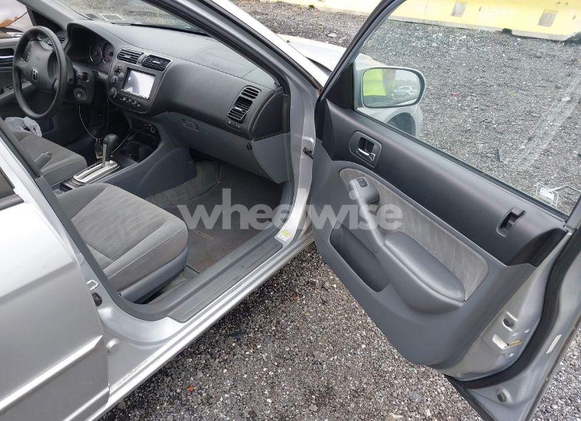 Photo 5 of 2004 Honda Civic EX (VIN 2HGES26824H611000)