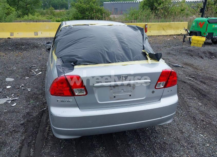 Photo 6 of 2004 Honda Civic EX (VIN 2HGES26824H611000)