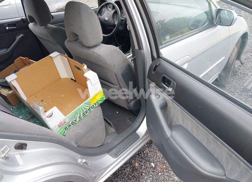 Photo 8 of 2004 Honda Civic EX (VIN 2HGES26824H611000)