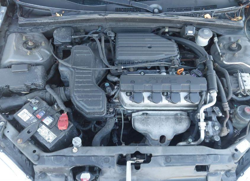 Photo 10 of 2005 Honda Civic EX (VIN 2HGES26825H616487)