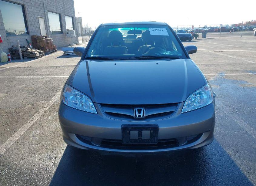 Photo 12 of 2005 Honda Civic EX (VIN 2HGES26825H616487)