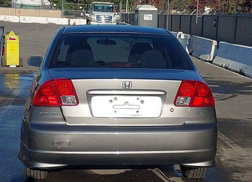 Photo 16 of 2005 Honda Civic EX (VIN 2HGES26825H616487)