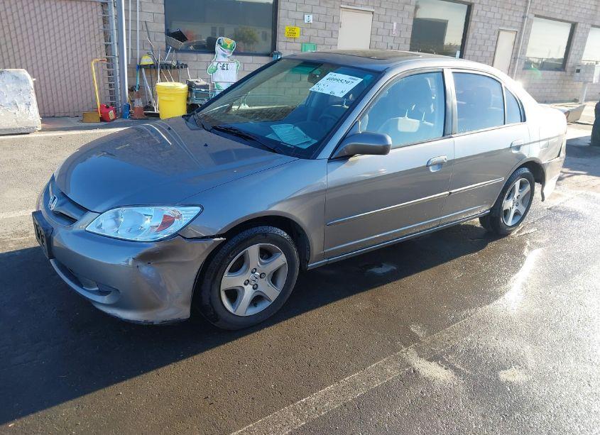 Photo 2 of 2005 Honda Civic EX (VIN 2HGES26825H616487)