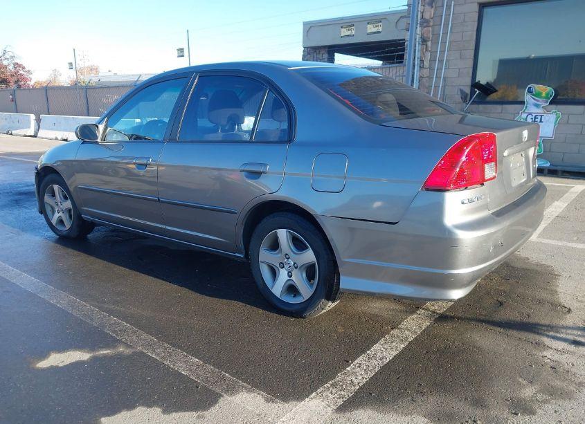 Photo 3 of 2005 Honda Civic EX (VIN 2HGES26825H616487)