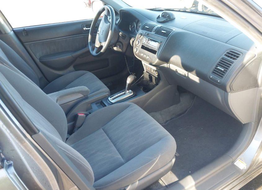 Photo 5 of 2005 Honda Civic EX (VIN 2HGES26825H616487)