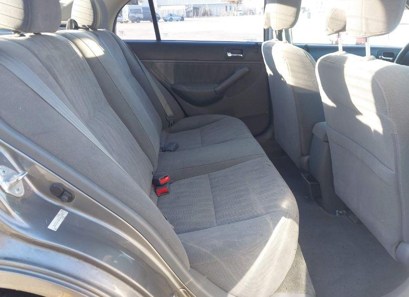 Photo 8 of 2005 Honda Civic EX (VIN 2HGES26825H616487)