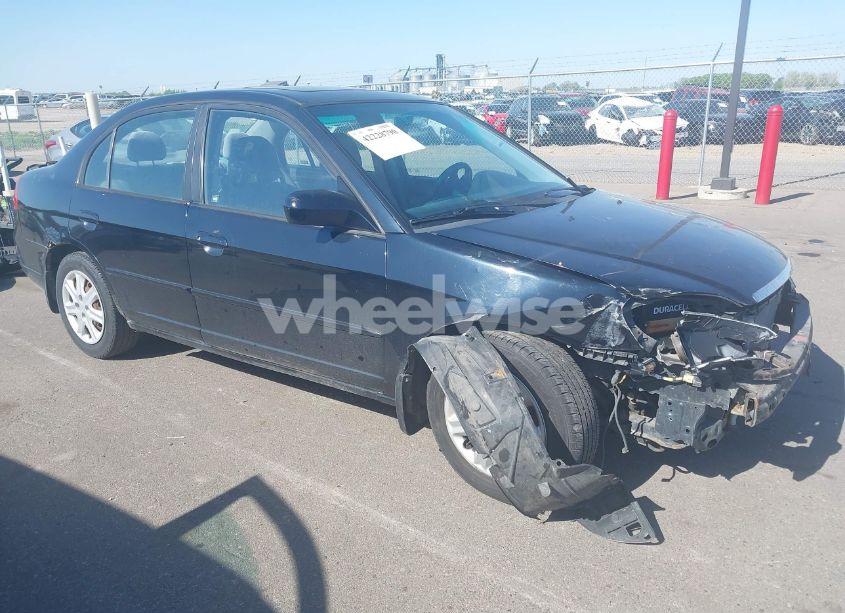 2003 Honda Civic EX (VIN 2HGES26833H510241) main photo