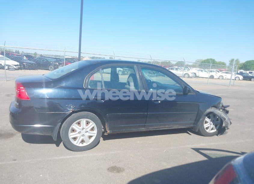 Photo 14 of 2003 Honda Civic EX (VIN 2HGES26833H510241)