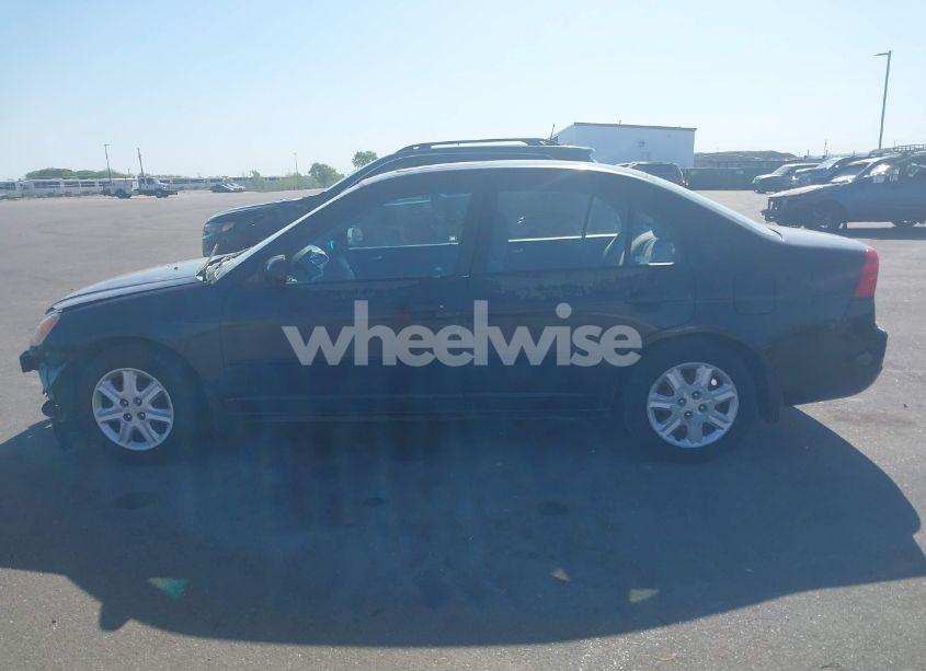 Photo 15 of 2003 Honda Civic EX (VIN 2HGES26833H510241)