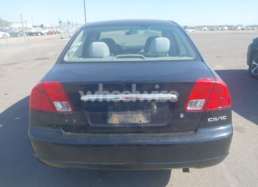 Photo 17 of 2003 Honda Civic EX (VIN 2HGES26833H510241)