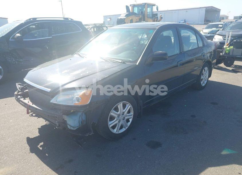 Photo 2 of 2003 Honda Civic EX (VIN 2HGES26833H510241)
