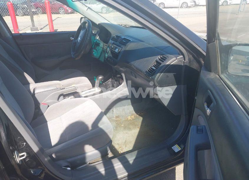 Photo 5 of 2003 Honda Civic EX (VIN 2HGES26833H510241)