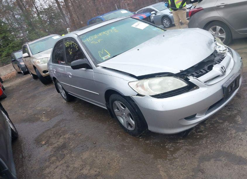 2004 Honda Civic EX (VIN 2HGES26834H585930) main photo