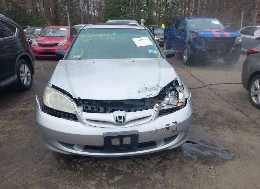 Photo 12 of 2004 Honda Civic EX (VIN 2HGES26834H585930)