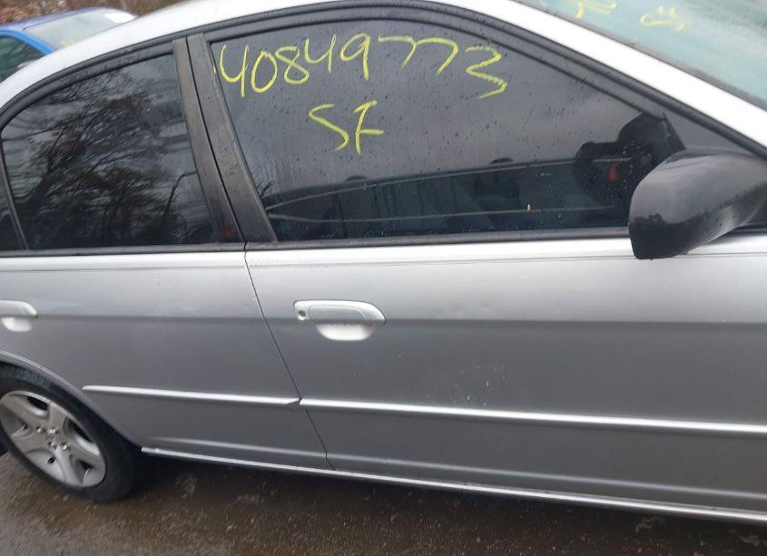 Photo 13 of 2004 Honda Civic EX (VIN 2HGES26834H585930)