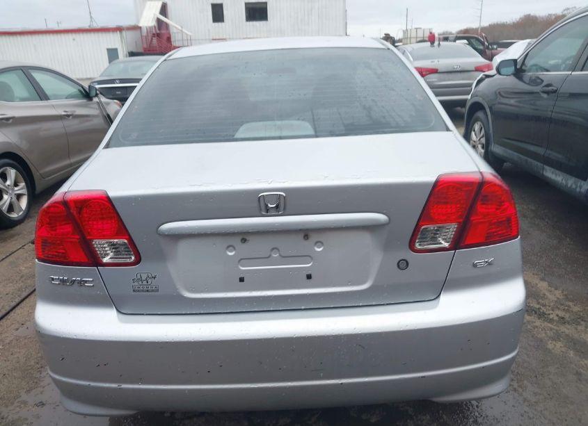 Photo 16 of 2004 Honda Civic EX (VIN 2HGES26834H585930)