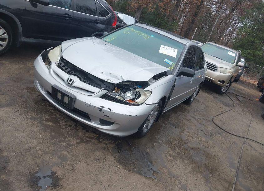 Photo 2 of 2004 Honda Civic EX (VIN 2HGES26834H585930)