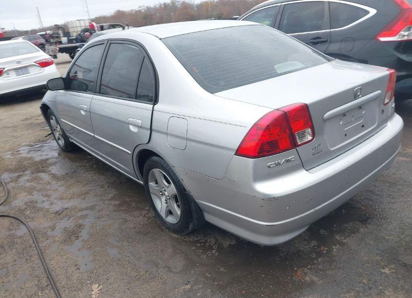 Photo 3 of 2004 Honda Civic EX (VIN 2HGES26834H585930)