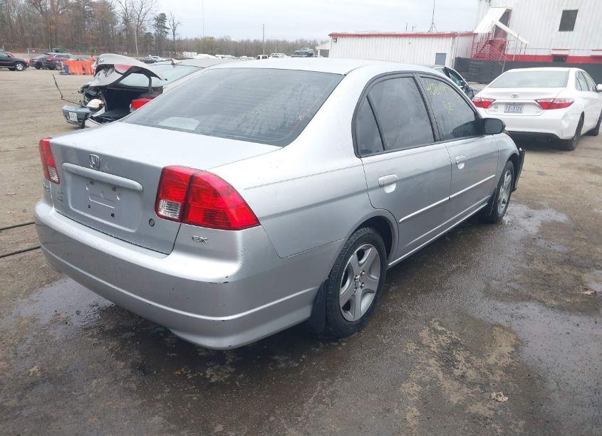 Photo 4 of 2004 Honda Civic EX (VIN 2HGES26834H585930)