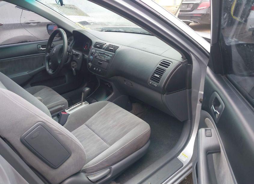 Photo 5 of 2004 Honda Civic EX (VIN 2HGES26834H585930)