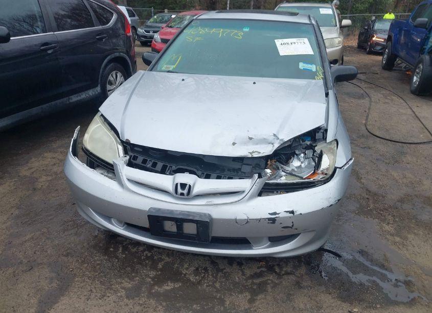 Photo 6 of 2004 Honda Civic EX (VIN 2HGES26834H585930)