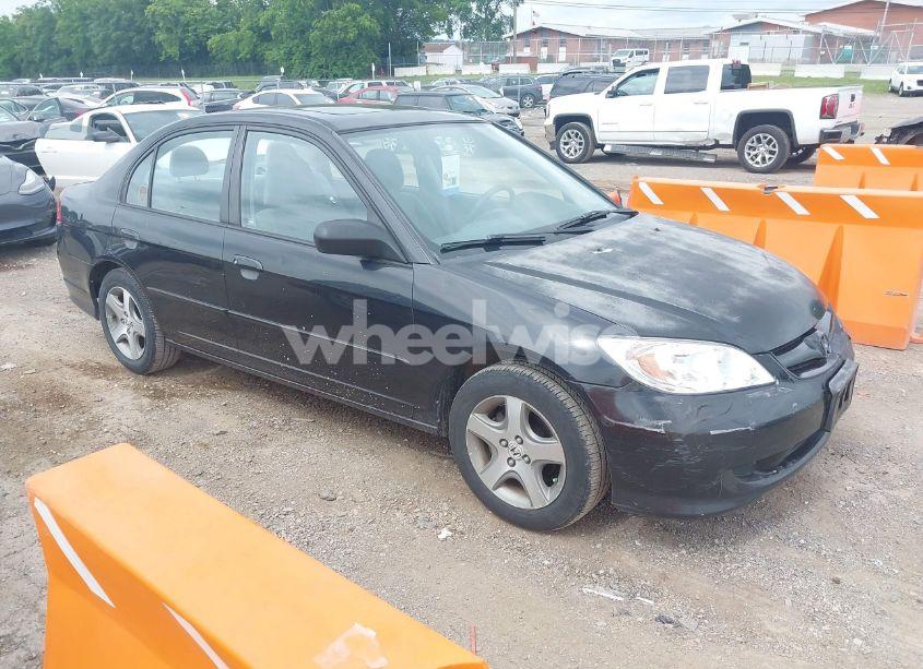 2004 Honda Civic EX (VIN 2HGES26834H586009) main photo