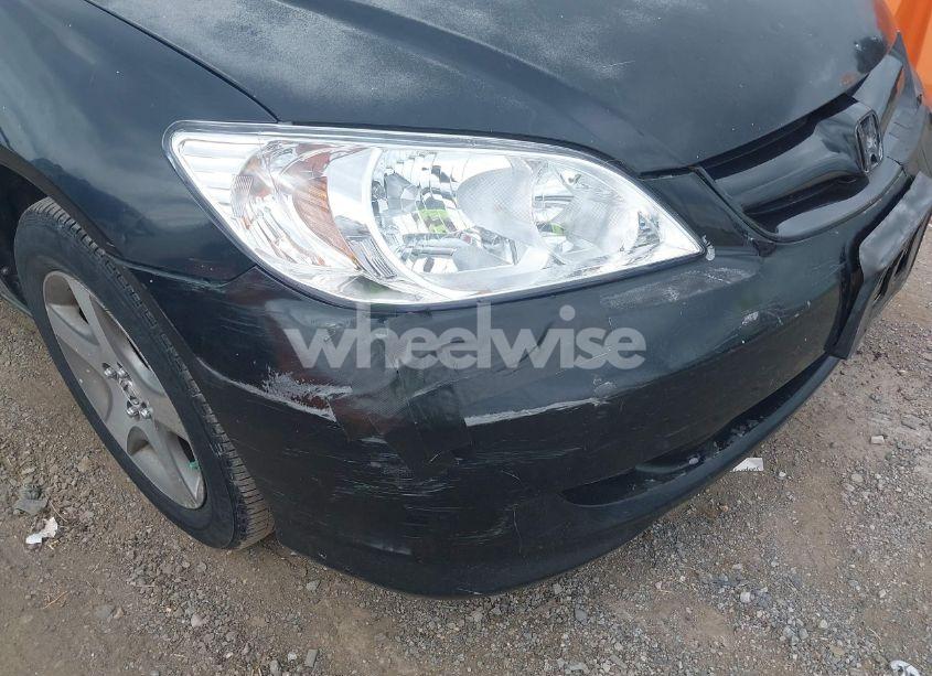 Photo 12 of 2004 Honda Civic EX (VIN 2HGES26834H586009)