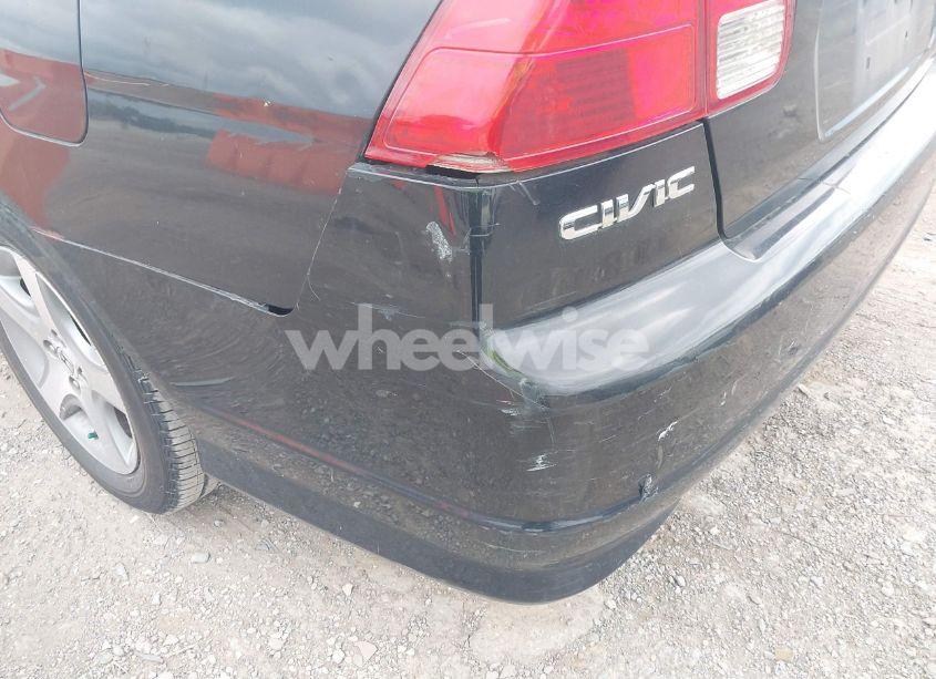 Photo 15 of 2004 Honda Civic EX (VIN 2HGES26834H586009)