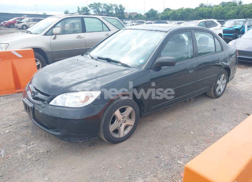 Photo 2 of 2004 Honda Civic EX (VIN 2HGES26834H586009)