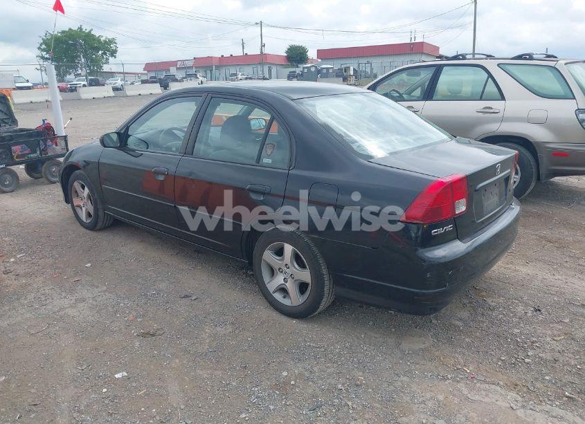 Photo 3 of 2004 Honda Civic EX (VIN 2HGES26834H586009)