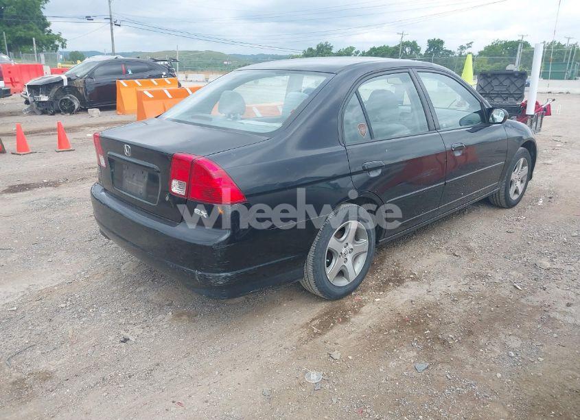 Photo 4 of 2004 Honda Civic EX (VIN 2HGES26834H586009)