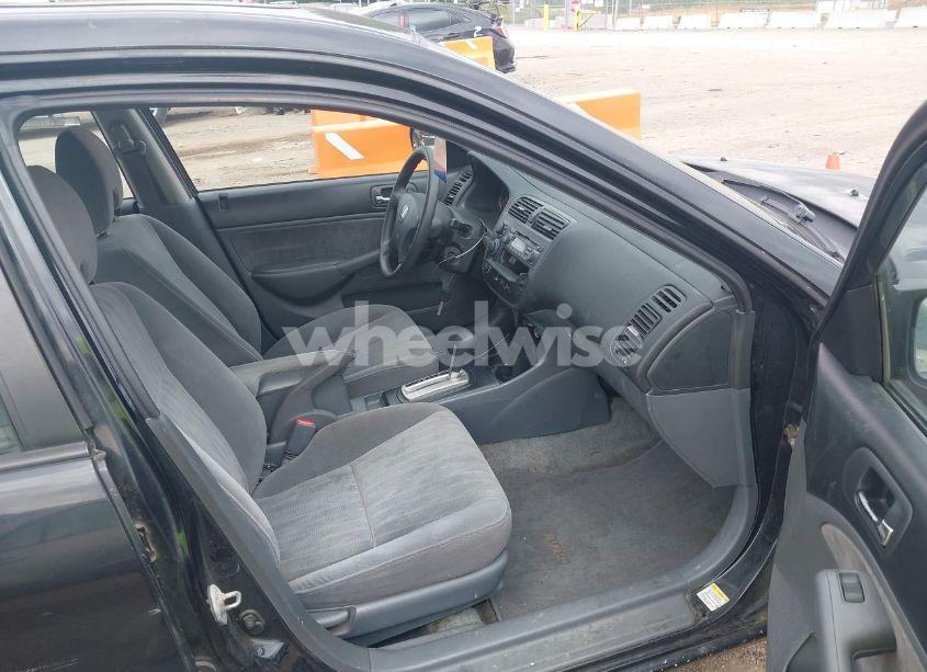 Photo 5 of 2004 Honda Civic EX (VIN 2HGES26834H586009)